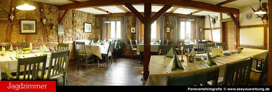 Jagdzimmer im Landgasthof Gieckau